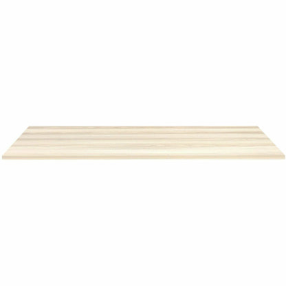 Lorell Multi-Purpose Tabletop, Laminated Rectangle Top, 30" w x 72" d x 1" Thickness, 1" h, Modern Elm (LLR66350)