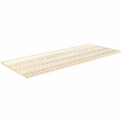 Lorell Multi-Purpose Tabletop, Laminated Rectangle Top, 24" w x 60" d x 1" Thickness, 1" h, Modern Elm (LLR66354)