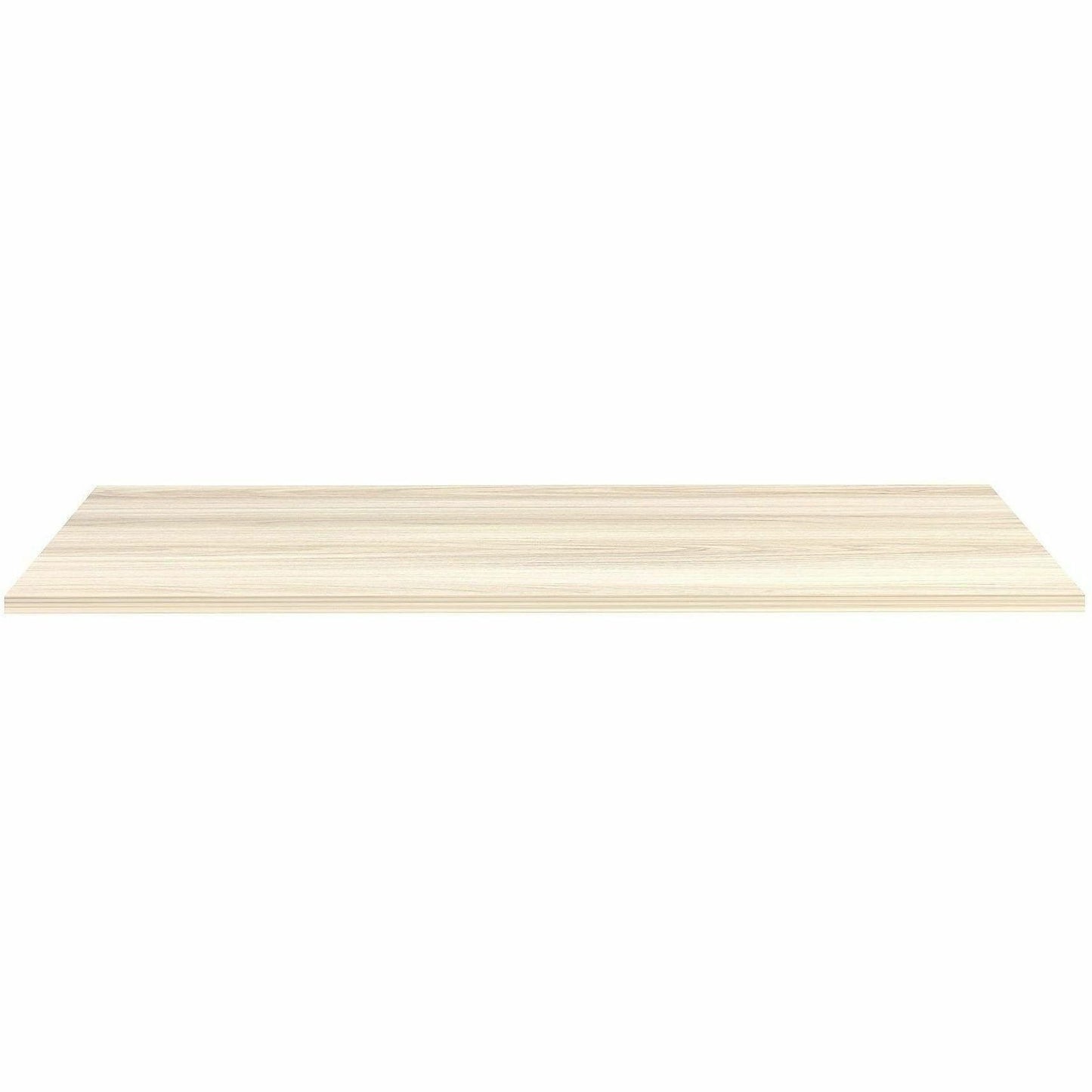 Lorell Multi-Purpose Tabletop, Laminated Rectangle Top, 24" w x 60" d x 1" Thickness, 1" h, Modern Elm (LLR66354)