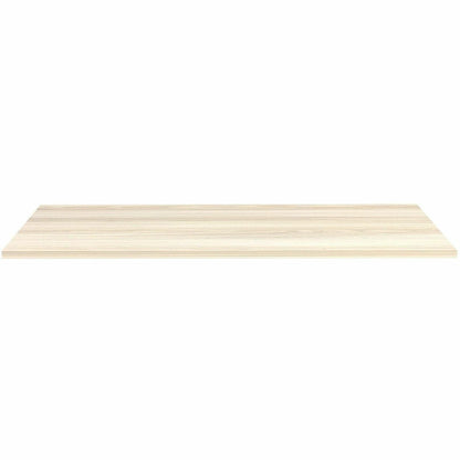 Lorell Multi-Purpose Tabletop, Laminated Rectangle Top, 24" w x 60" d x 1" Thickness, 1" h, Modern Elm (LLR66354)
