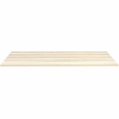 Lorell Multi-Purpose Tabletop, Laminated Rectangle Top, 30" w x 66" d x 1" Thickness, 1" h, Modern Elm (LLR66352)