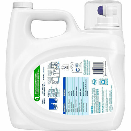 all Free Clear Liquid Laundry Detergent,, 118 fl oz (3.7 quart) (DIA47463EA)