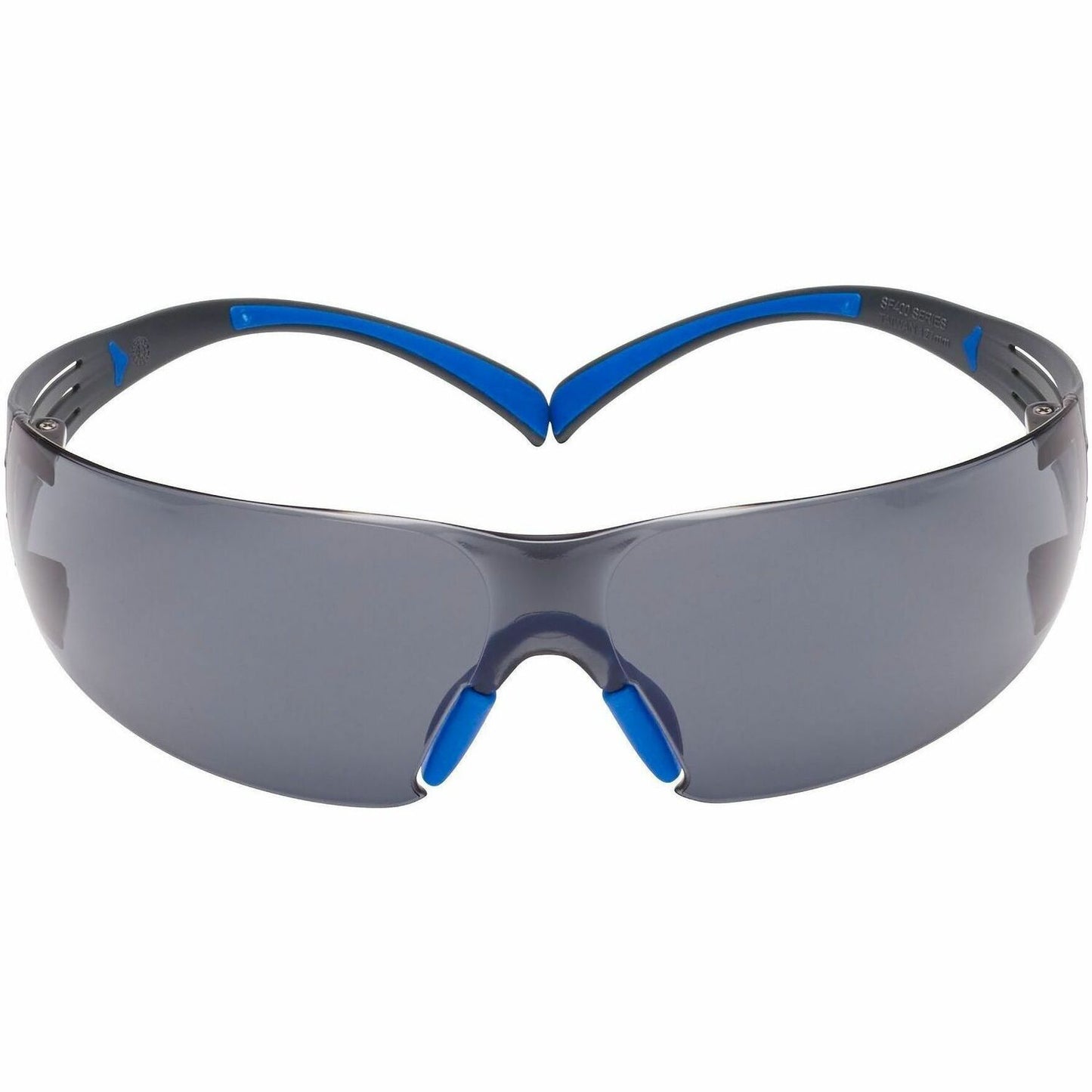 3M SecureFit Protective Eyewear, Gray Frame (MMMSF402SGAFBLU)