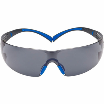 3M SecureFit Protective Eyewear, Gray Frame (MMMSF402SGAFBLU)