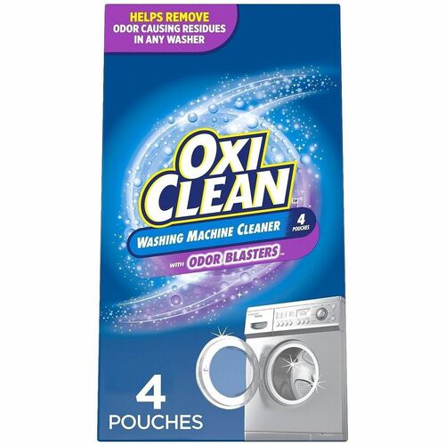 OxiClean Washing Machine Cleaner, 11.28 oz, 8/Carton (CDC5703795051)