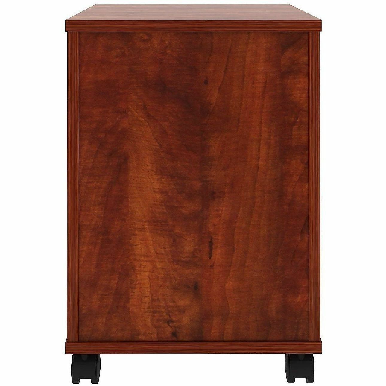 Lorell 2-Drawer Mobile File Cabinet, Cherry (LLR16239)