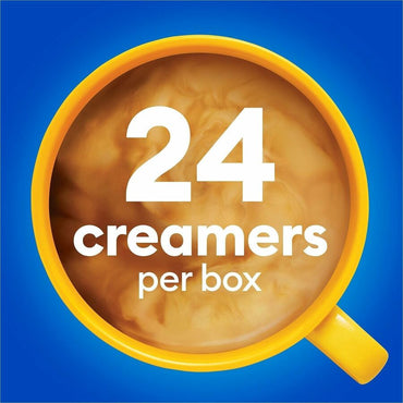International Delight Flavored Liquid Non-Dairy Coffee Creamer, Caramel Macchiato, 0.5 oz Mini Cups, 24/Box (ITD101766CT)
