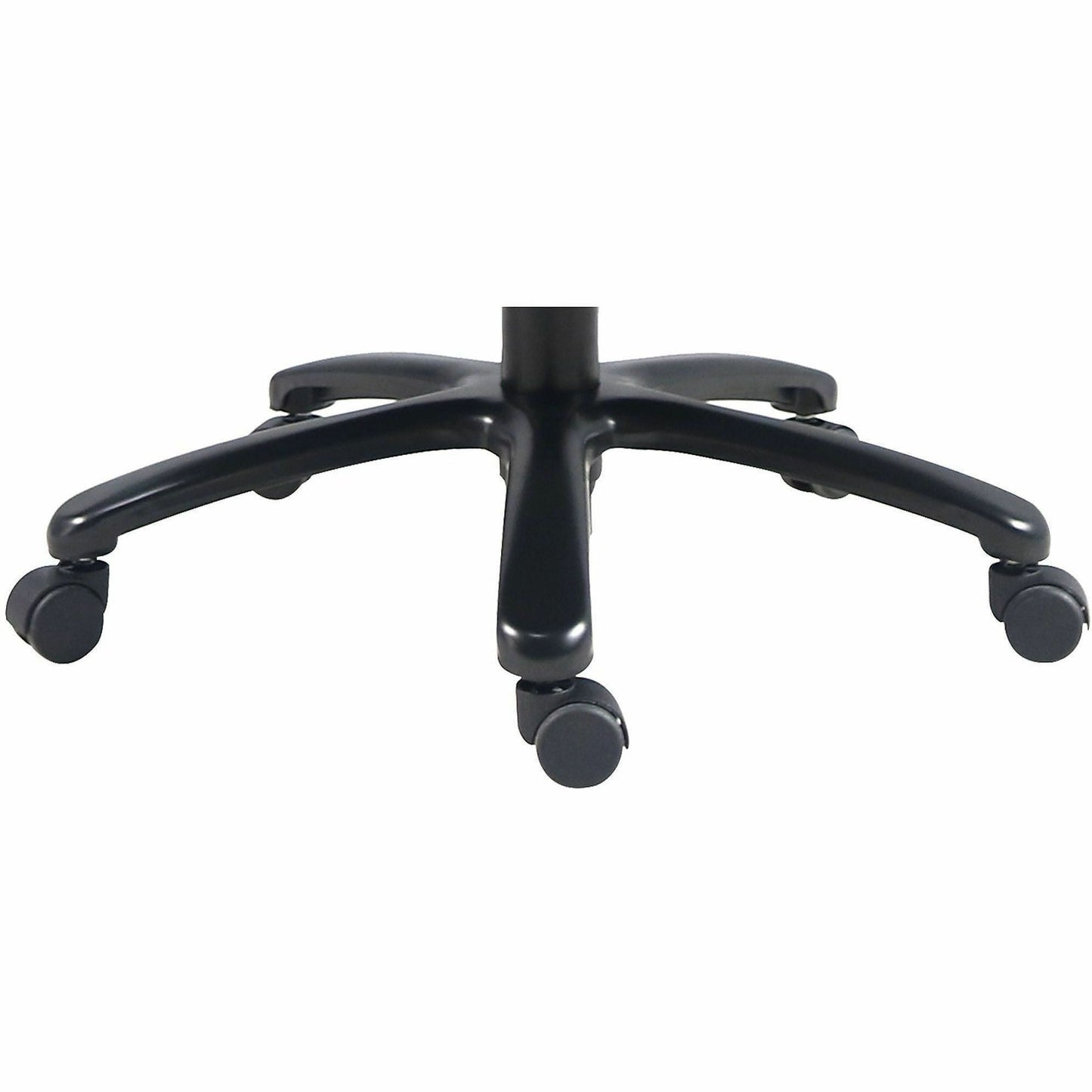 Lorell Big & Tall Flip Arm Chair, Black, Vinyl (LLR40221)