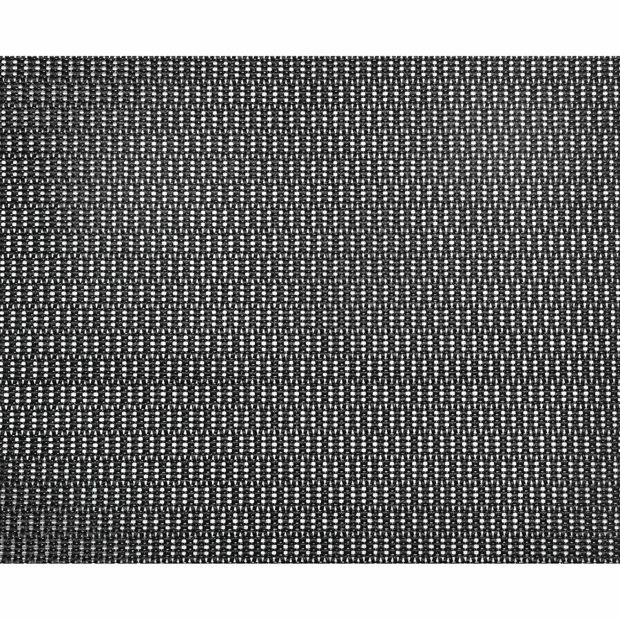 Lorell Ripley All-Mesh High-Back Chair with Articulating Lumbar Support, Black (LLR63200)