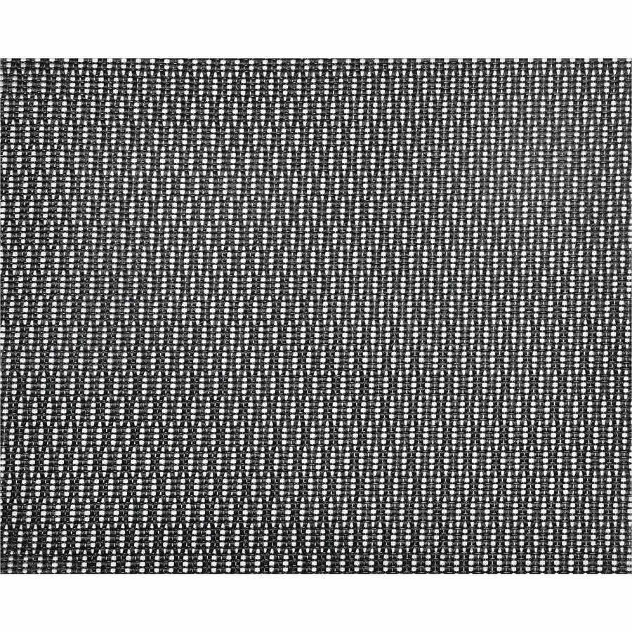 Lorell Ripley All-Mesh High-Back Chair with Articulating Lumbar Support, Black (LLR63200)