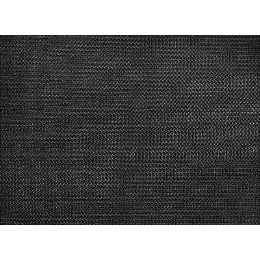 Lorell Ripley High Mesh-Back Chair with Articulating Lumbar Support, Black (LLR63202)