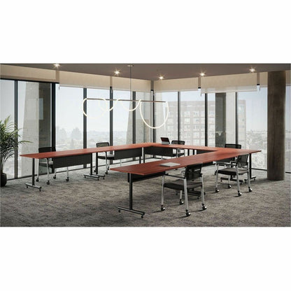 Lorell Laminate Table Top, Cherry (LLR16263)