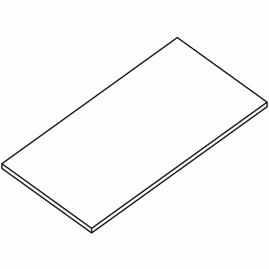 Lorell Laminate Table Top, Cherry (LLR16263)