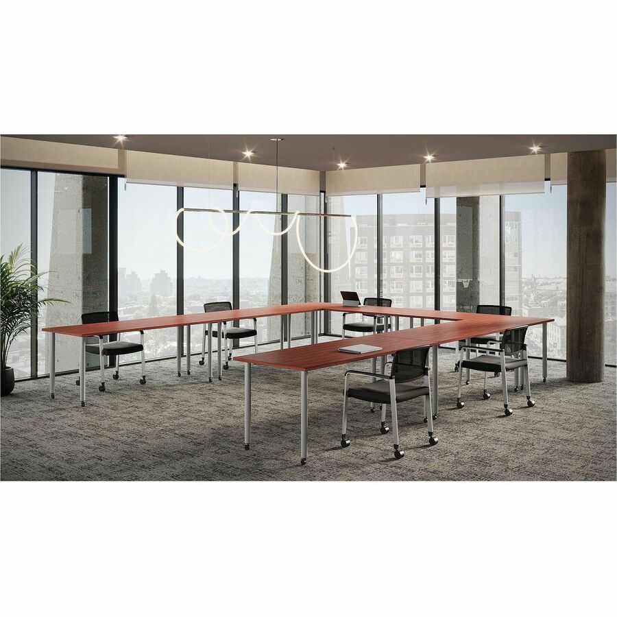 Lorell Laminate Table Top, Cherry (LLR16263)