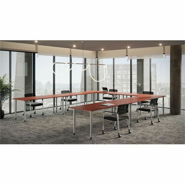 Lorell Laminate Table Top, Cherry (LLR16263)