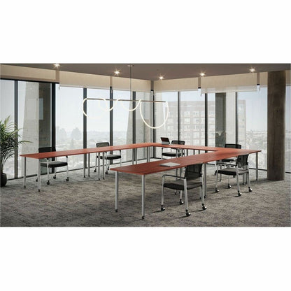 Lorell Laminate Table Top, Cherry (LLR16263)