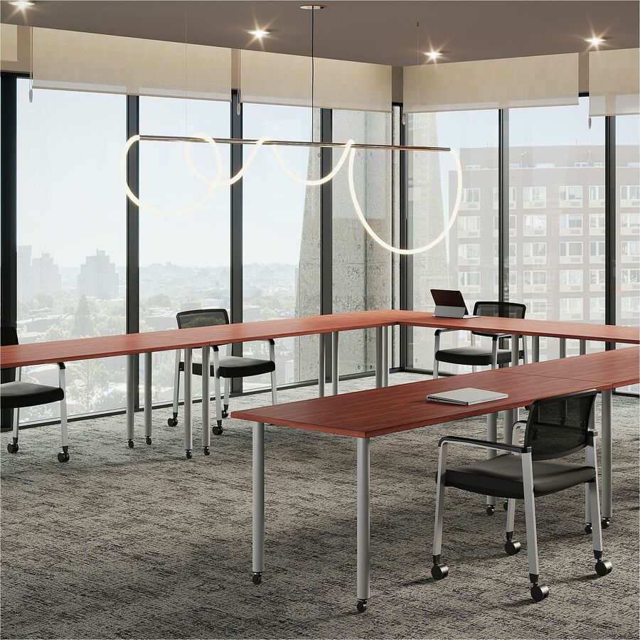 Lorell Laminate Table Top, Cherry (LLR16263)