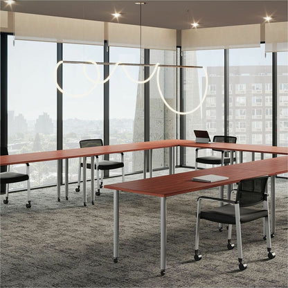 Lorell Laminate Table Top, Cherry (LLR16263)