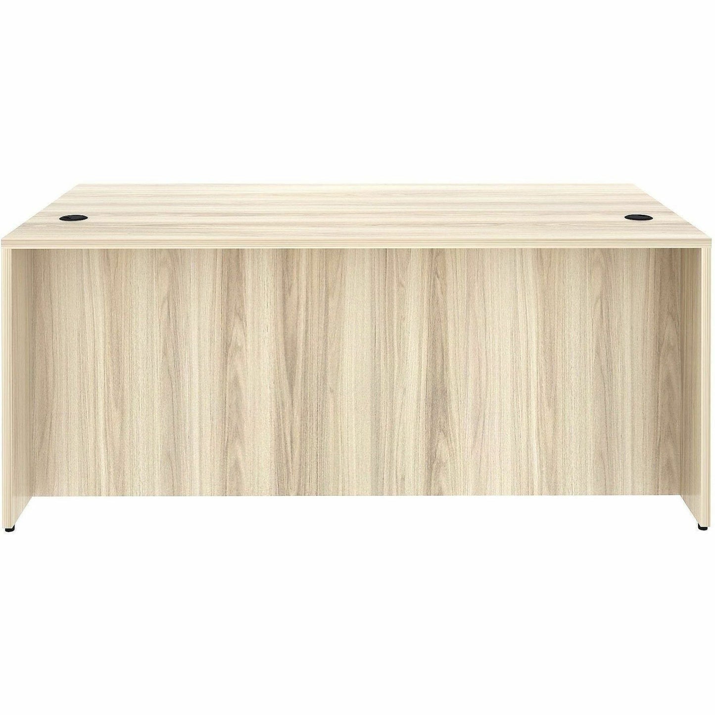 Lorell Essentials Retangular Desk Shell, 29.50" Height x 70.90" Width x 35.40" Depth, Modern Elm (LLR66301)