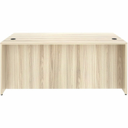 Lorell Essentials Retangular Desk Shell, 29.50" Height x 70.90" Width x 35.40" Depth, Modern Elm (LLR66301)