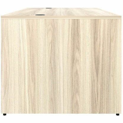 Lorell Essentials Retangular Desk Shell, 29.50" Height x 70.90" Width x 35.40" Depth, Modern Elm (LLR66301)