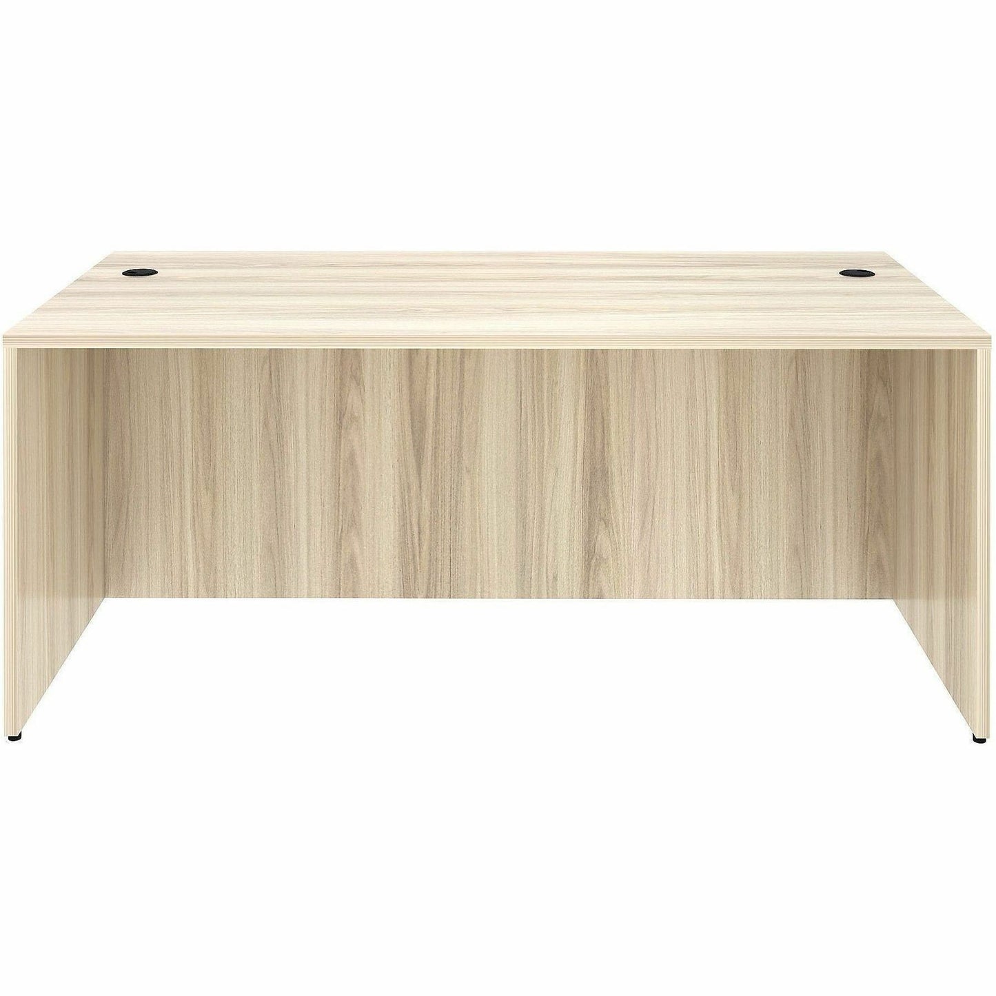 Lorell Essentials Retangular Desk Shell, 29.50" Height x 70.90" Width x 35.40" Depth, Modern Elm (LLR66301)