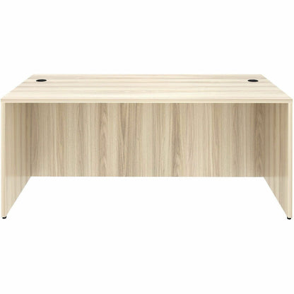 Lorell Essentials Retangular Desk Shell, 29.50" Height x 70.90" Width x 35.40" Depth, Modern Elm (LLR66301)
