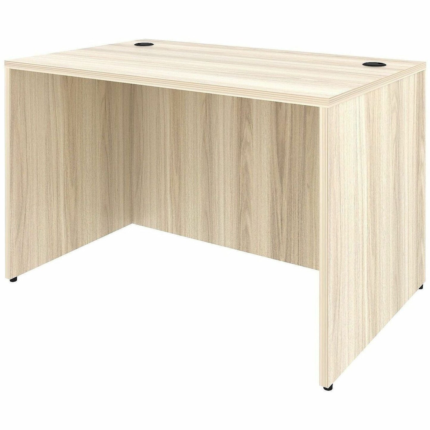 Lorell 66305 Essentials Retangular Desk Shell, Assembly Required, Modern Elm (LLR66305)
