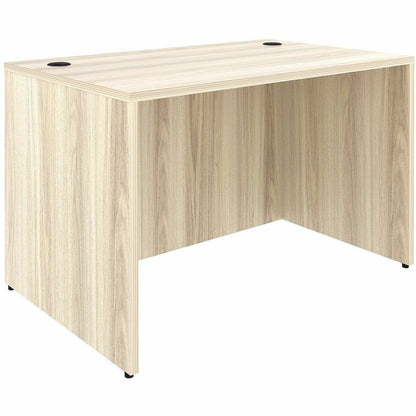 Lorell 66305 Essentials Retangular Desk Shell, Assembly Required, Modern Elm (LLR66305)
