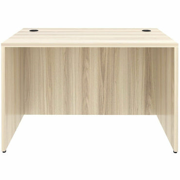 Lorell 66305 Essentials Retangular Desk Shell, Assembly Required, Modern Elm (LLR66305)