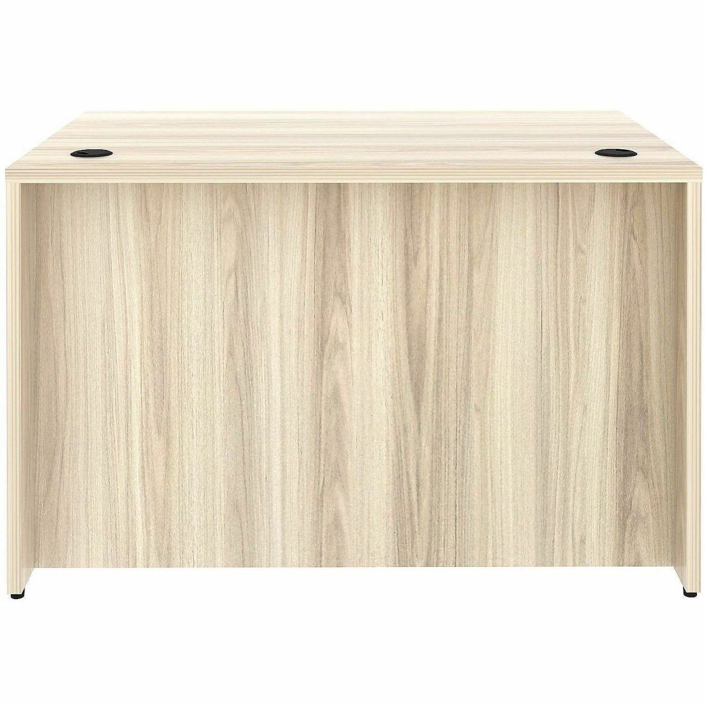 Lorell 66305 Essentials Retangular Desk Shell, Assembly Required, Modern Elm (LLR66305)