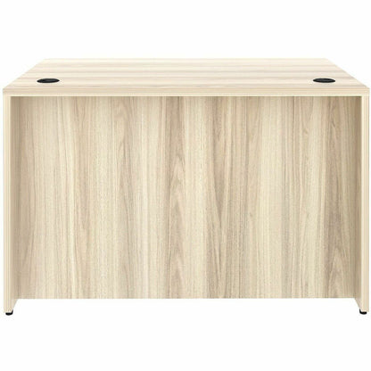 Lorell 66305 Essentials Retangular Desk Shell, Assembly Required, Modern Elm (LLR66305)