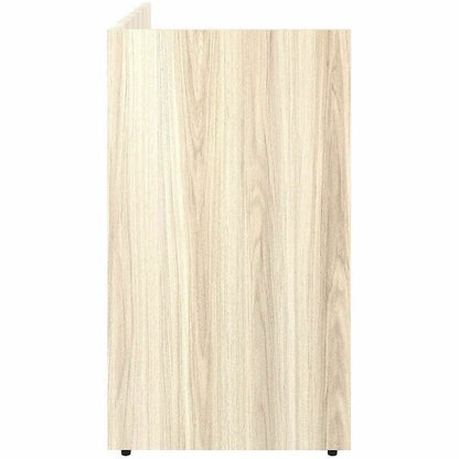 Lorell Essentials Reception Return, 1" Thickness Table Top, 41.5" Height x 42" Width x 24" Depth, Modern Elm (LLR66326)