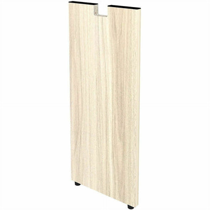Lorell Essentials Credenza Half-Leg, 28.5" Height x 12" Width x 1" Depth, Modern Elm (LLR66315)