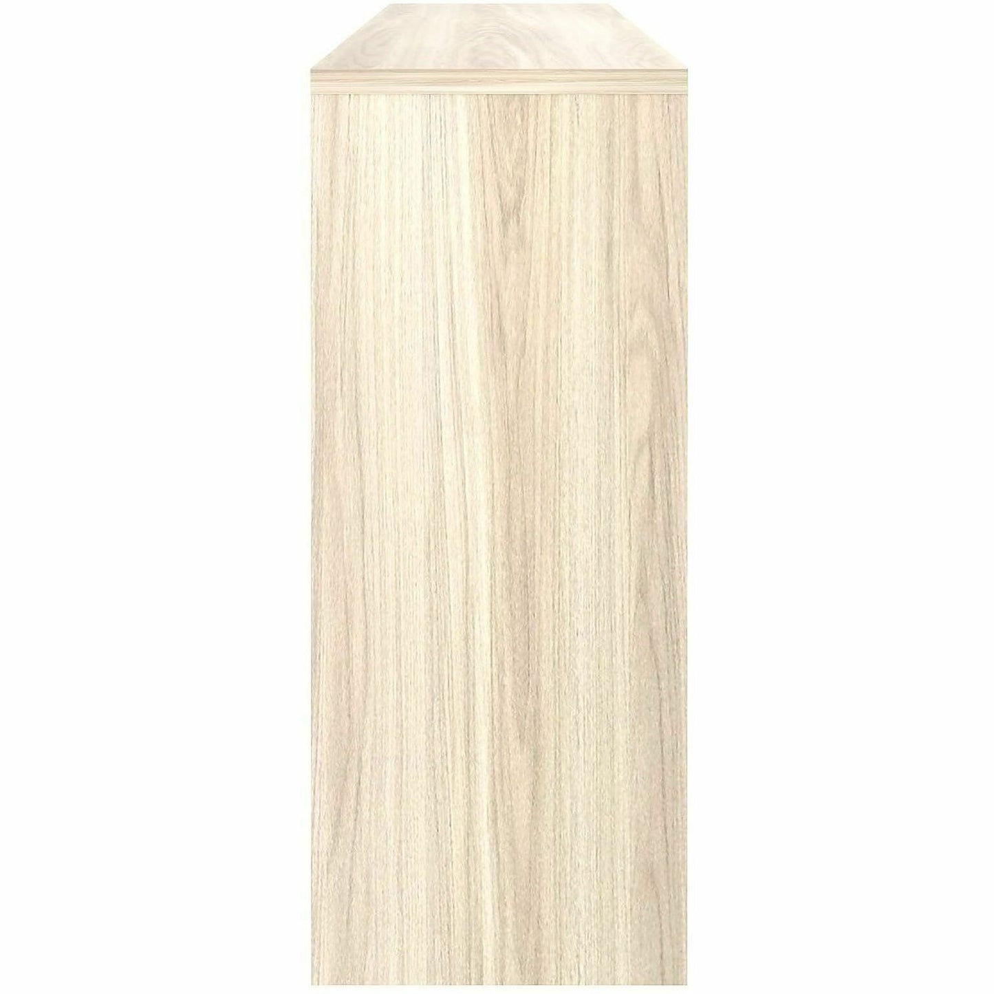 Lorell Essentials 4-Door Stack-On Hutch, 36" Height x 70.9" Width x 14.8" Depth, Modern Elm (LLR66316)