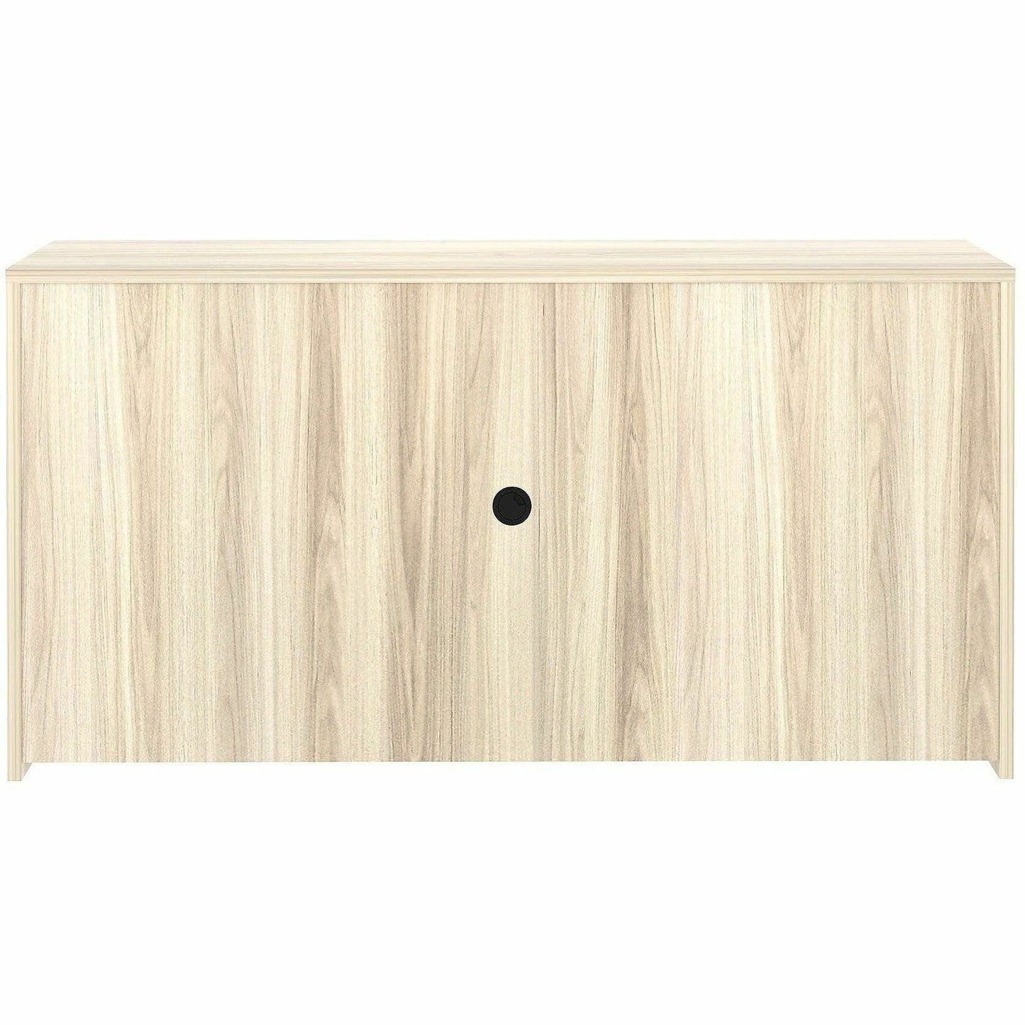 Lorell Essentials 4-Door Stack-On Hutch, 36" Height x 70.9" Width x 14.8" Depth, Modern Elm (LLR66316)