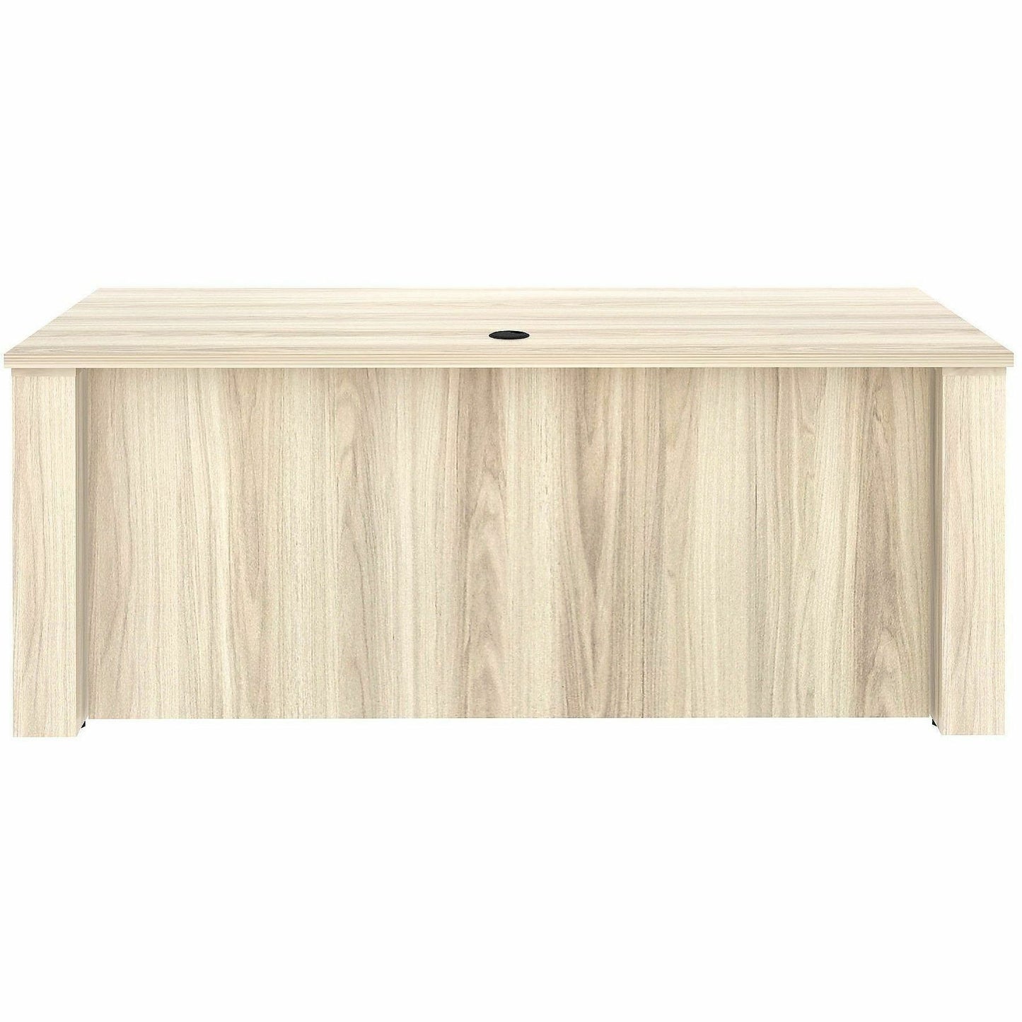 Lorell Essentials 72" Sit-to-Stand Desk Shell, 1" Thickness Table Top, 49" Height x 72" Width x 29" Depth, Modern Elm (LLR66307)