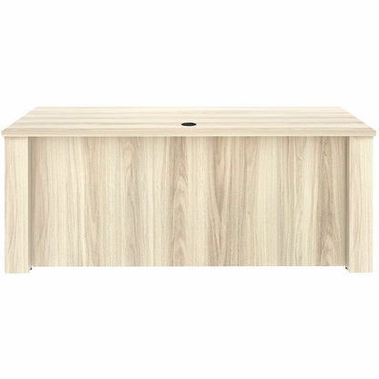 Lorell Essentials 72" Sit-to-Stand Desk Shell, 1" Thickness Table Top, 49" Height x 72" Width x 29" Depth, Modern Elm (LLR66307)