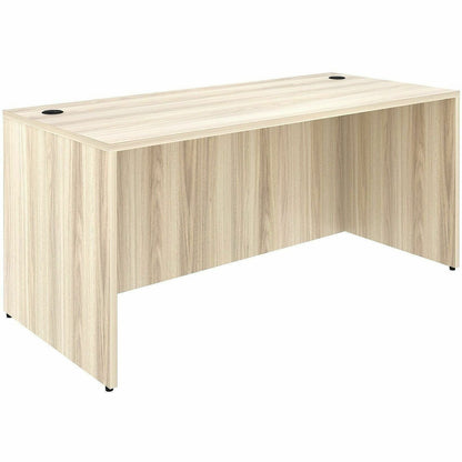 Lorell 66303 Essentials Retangular Desk Shell, Assembly Required, Modern Elm (LLR66303)