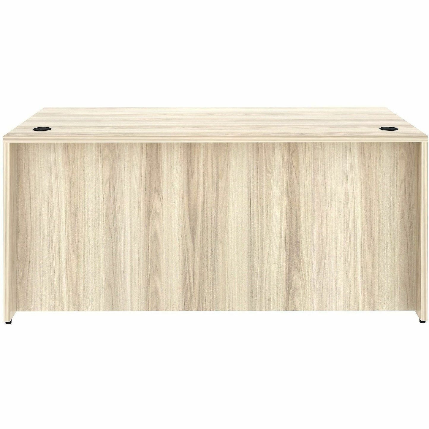 Lorell 66303 Essentials Retangular Desk Shell, Assembly Required, Modern Elm (LLR66303)