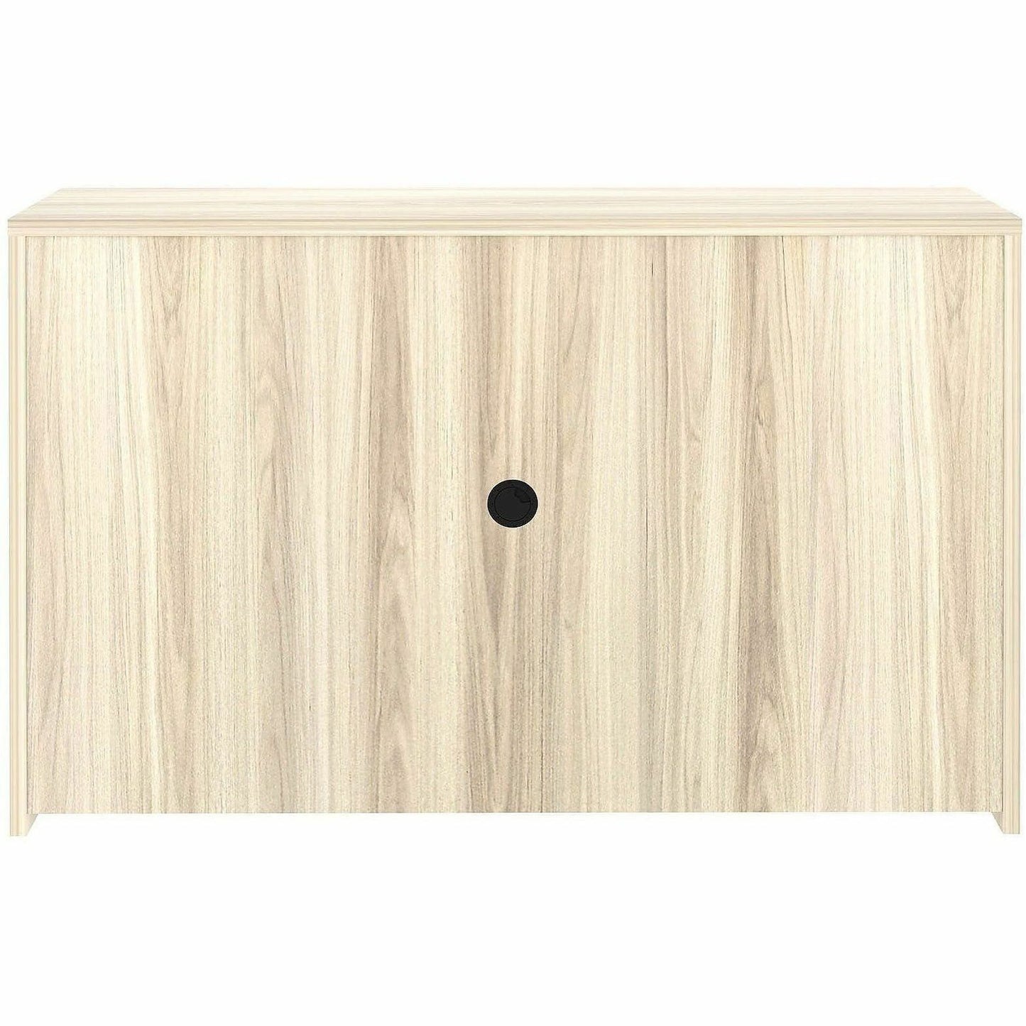 Lorell Essentials 3-Door Stack-On Hutch, 36" Height x 60" Width x 15" Depth, Modern Elm (LLR66318)