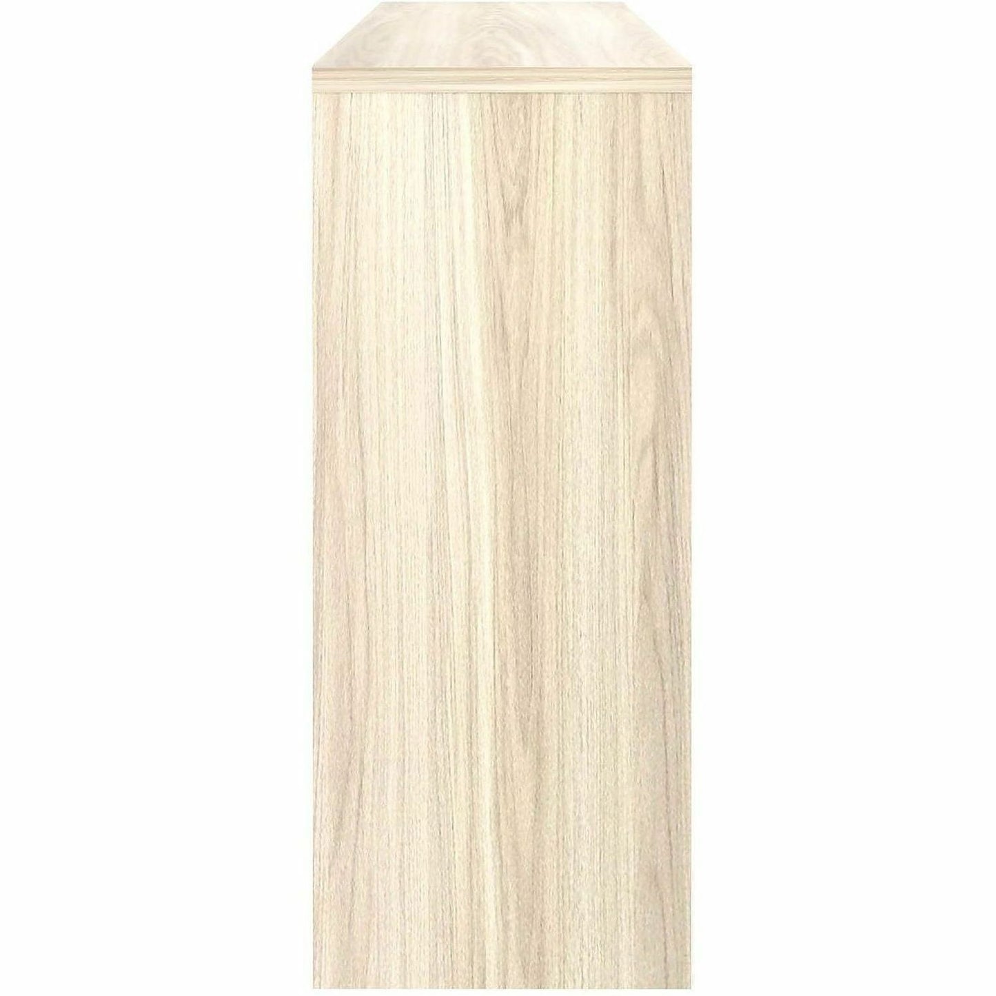 Lorell Essentials 3-Door Stack-On Hutch, 36" Height x 60" Width x 15" Depth, Modern Elm (LLR66318)