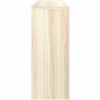 Lorell Essentials 3-Door Stack-On Hutch, 36" Height x 60" Width x 15" Depth, Modern Elm (LLR66318)