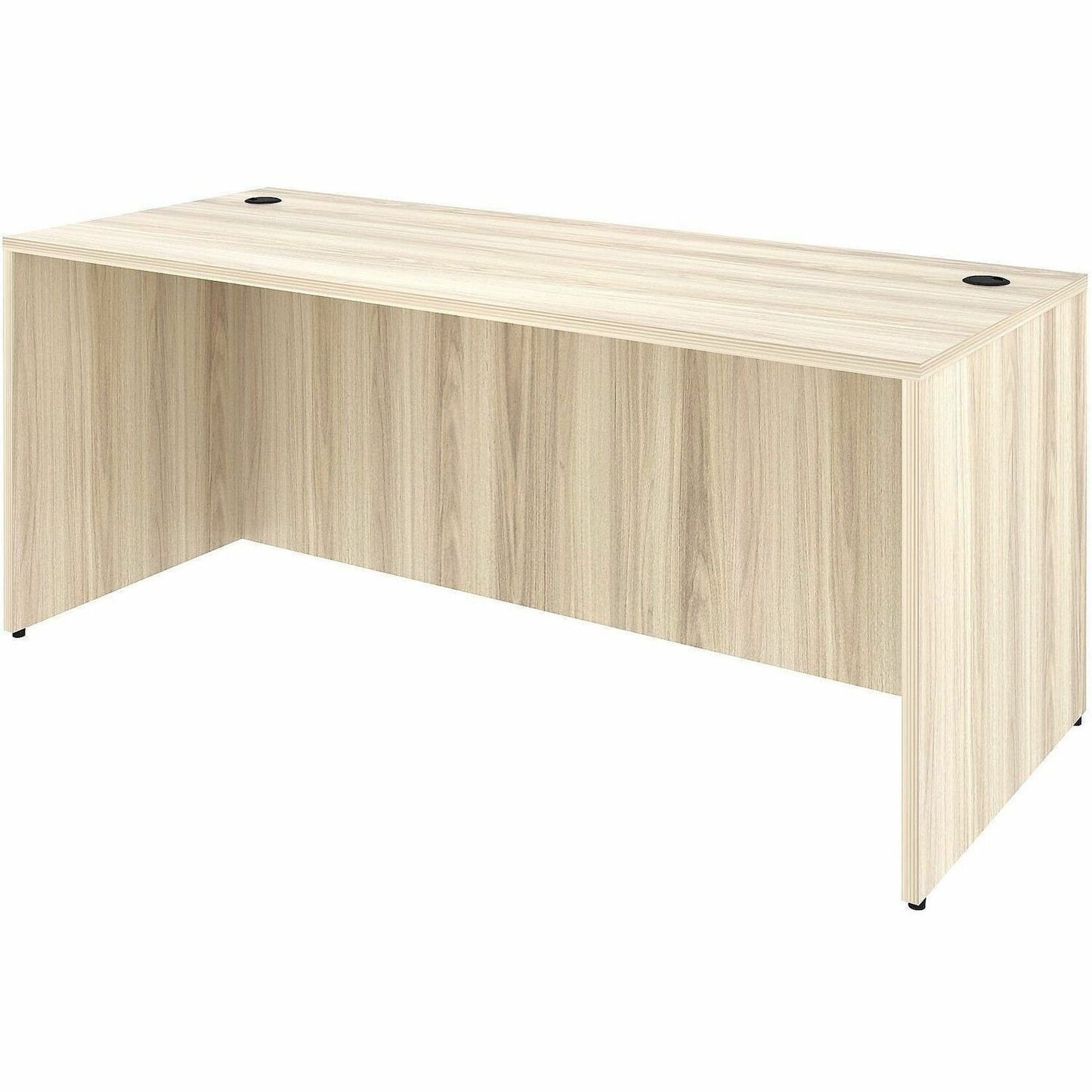 Lorell Essentials Retangular Desk Shell, 29.50" Height x 70.90" Width x 29.50" Depth, Modern Elm (LLR66302)