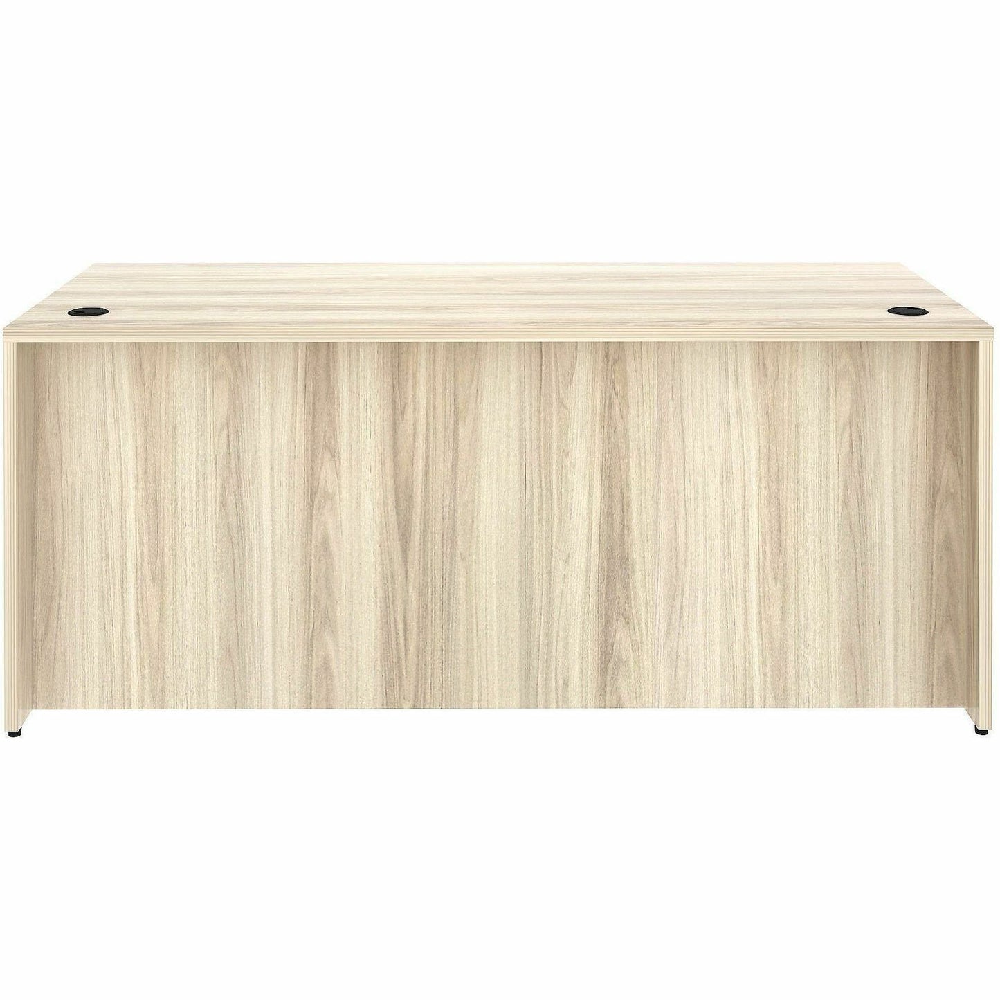 Lorell Essentials Retangular Desk Shell, 29.50" Height x 70.90" Width x 29.50" Depth, Modern Elm (LLR66302)