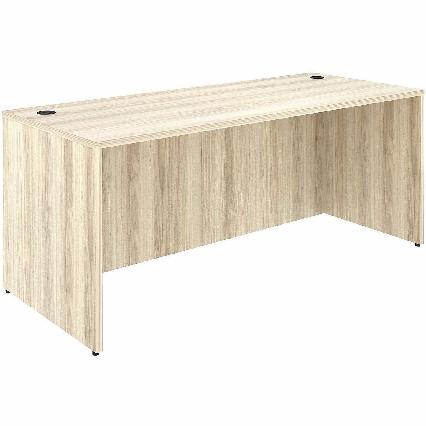 Lorell Essentials Retangular Desk Shell, 29.50" Height x 70.90" Width x 29.50" Depth, Modern Elm (LLR66302)