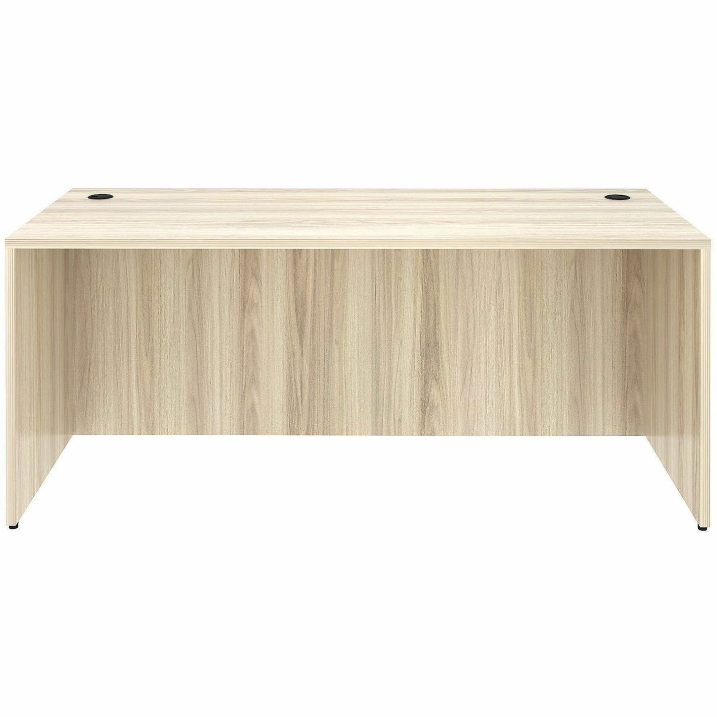 Lorell Essentials Retangular Desk Shell, 29.50" Height x 70.90" Width x 29.50" Depth, Modern Elm (LLR66302)