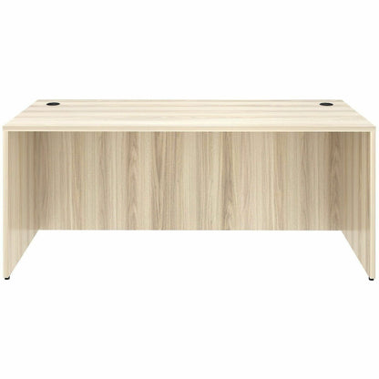 Lorell Essentials Retangular Desk Shell, 29.50" Height x 70.90" Width x 29.50" Depth, Modern Elm (LLR66302)