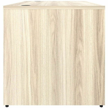 Lorell Essentials Retangular Desk Shell, 29.50" Height x 70.90" Width x 29.50" Depth, Modern Elm (LLR66302)