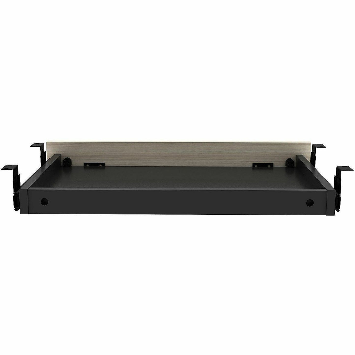 Lorell Essentials Universal Center Drawer, 5.1" Height x 16.7" Width x 28.4" Depth, Modern Elm (LLR66310)